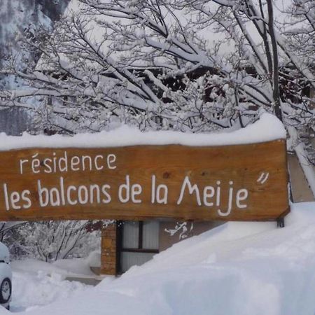 Les Enfetchores - Apartment Overlooking La Meije La Grave Kültér fotó