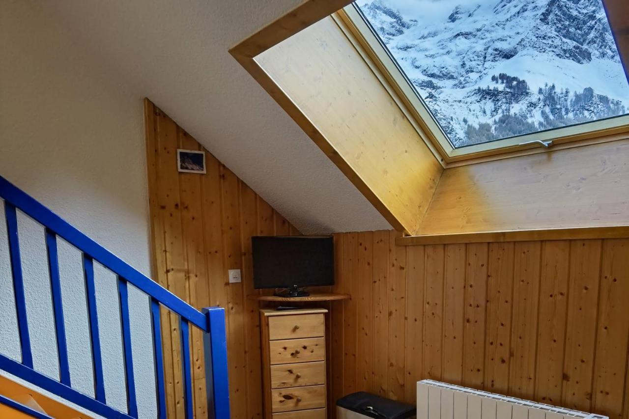 Les Enfetchores - Apartment Overlooking La Meije La Grave Kültér fotó