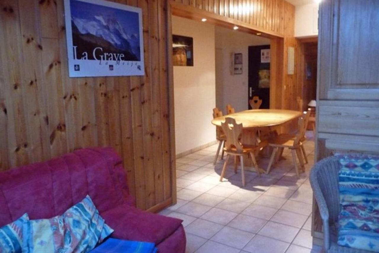 Les Enfetchores - Apartment Overlooking La Meije La Grave Kültér fotó