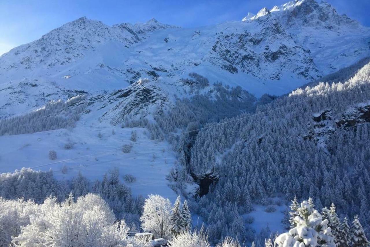 Les Enfetchores - Apartment Overlooking La Meije La Grave Kültér fotó