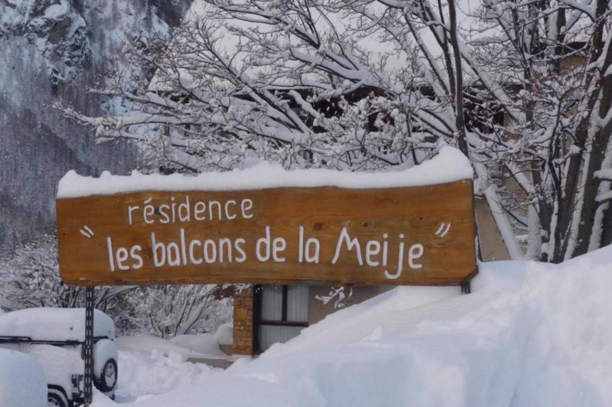 Les Enfetchores - Apartment Overlooking La Meije La Grave Kültér fotó