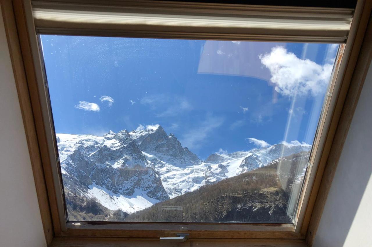 Les Enfetchores - Apartment Overlooking La Meije La Grave Kültér fotó