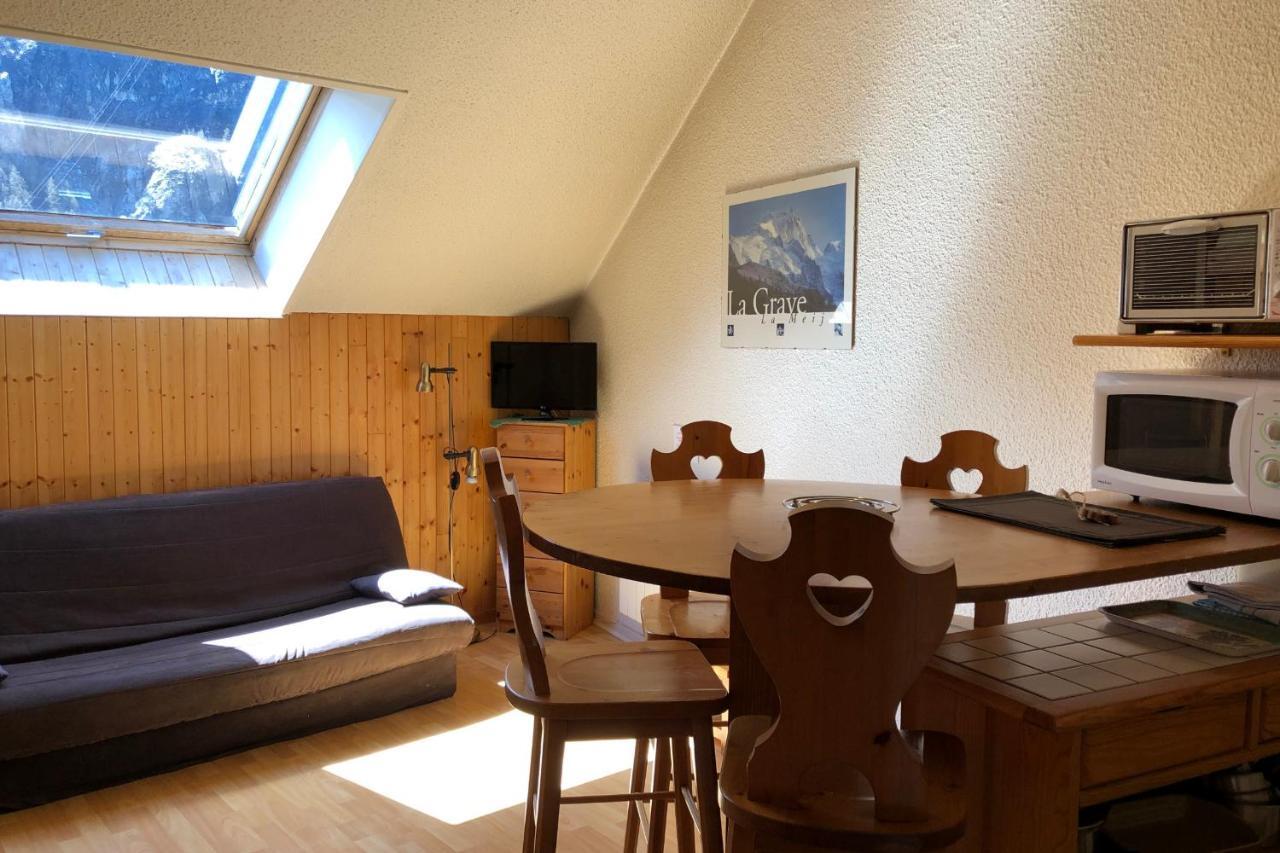 Les Enfetchores - Apartment Overlooking La Meije La Grave Kültér fotó