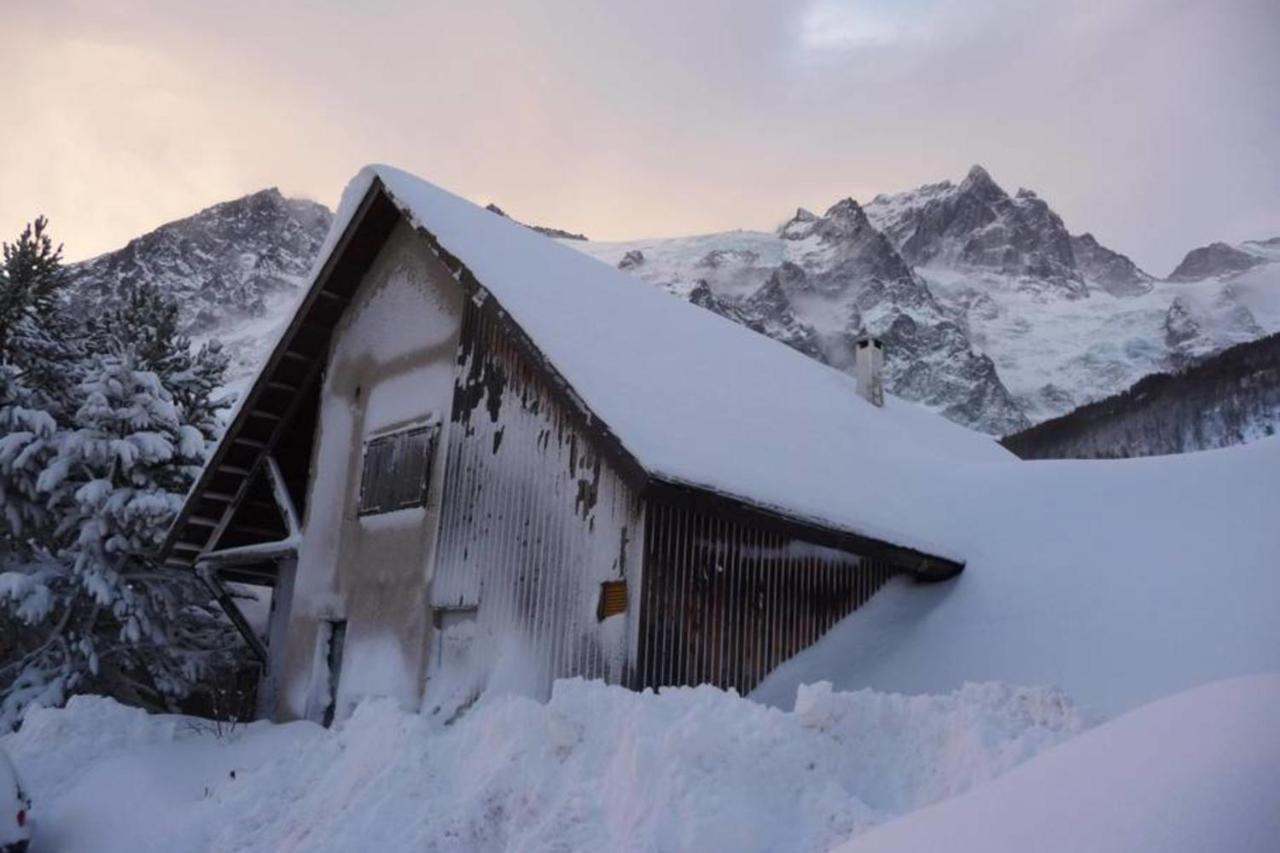 Les Enfetchores - Apartment Overlooking La Meije La Grave Kültér fotó